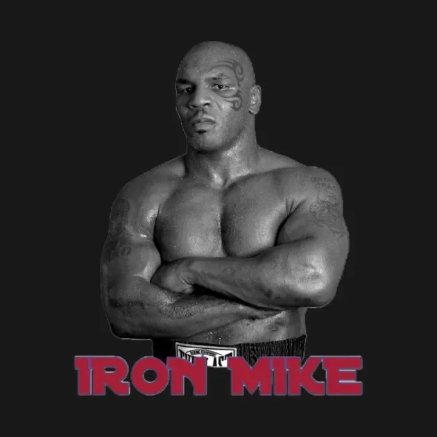

Boxer Mike Tyson Men's T Shirt