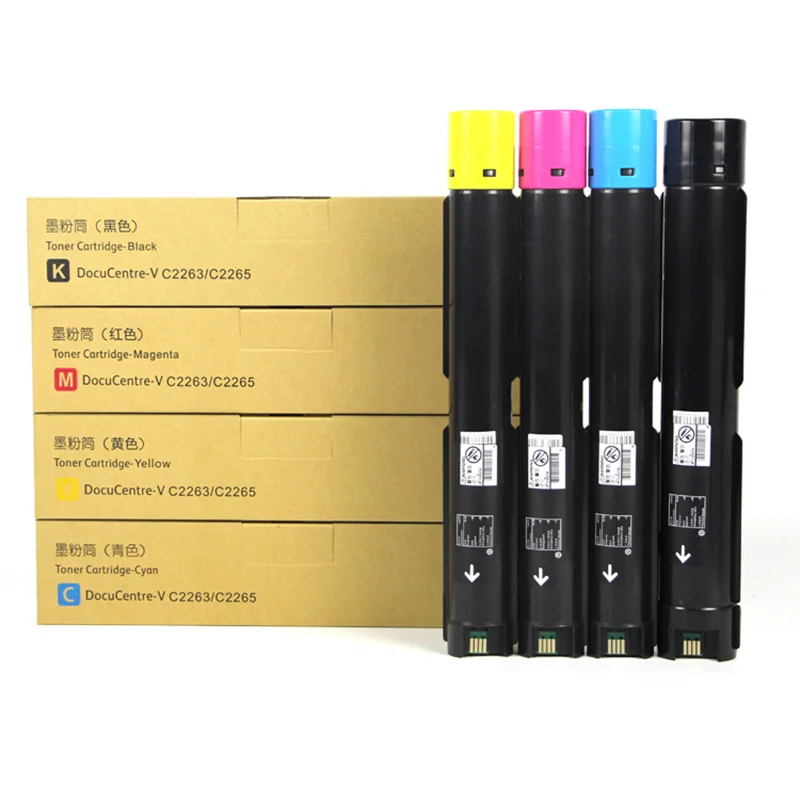 tn Toner Cartridge for Xerox DocuCentre-V C2260 C2263 C2265 2260 2263 2265 WorkCentre 7120 7125 7220 TONER Powder