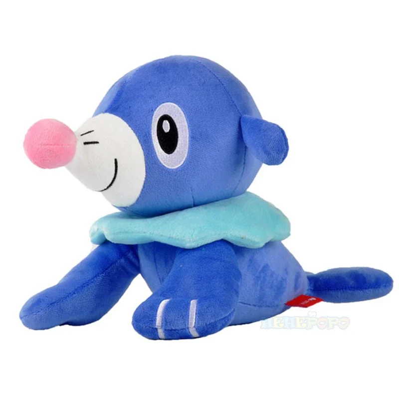 

21 см оригинальная плюшевая игрушка Popplio Pokemon Popplio Kawaii Tail You Can't Miss It