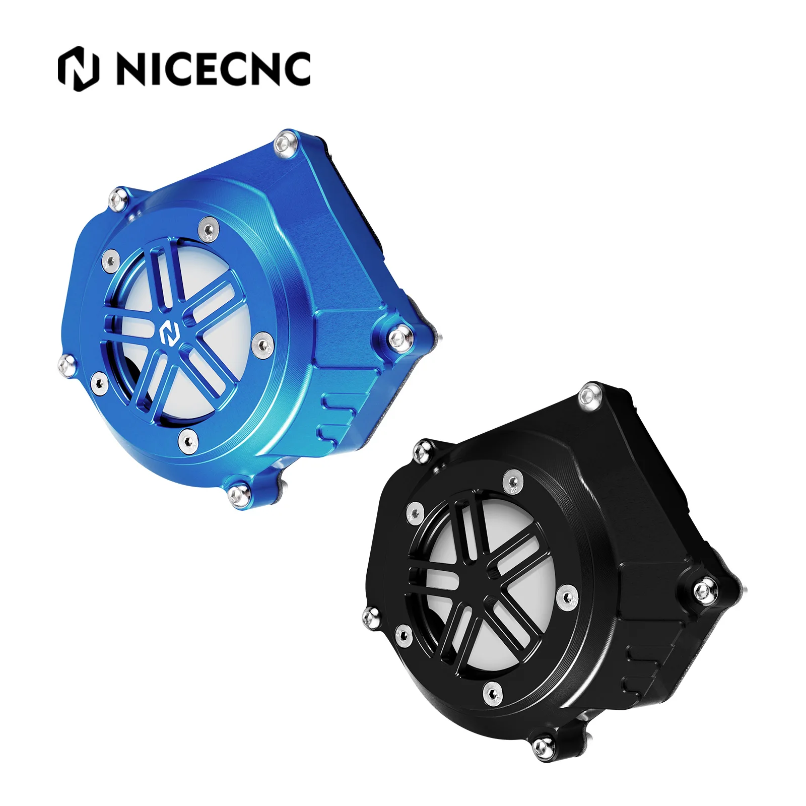 NICECNC لياماها YZ250 YZ 250 1999-2024 دراجة نارية علبة المرافق غطاء الموالي مولد غطاء لياماها YZ250X YZ 250X 2016-2023