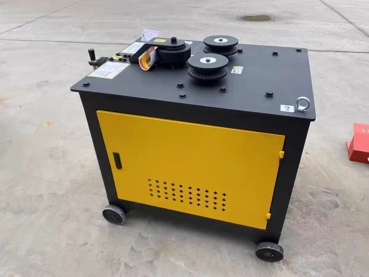 For Round Steel Threaded Steel Bars On Construction Si Steel Small Round Automatic Machine for Bar High Precision High Torque