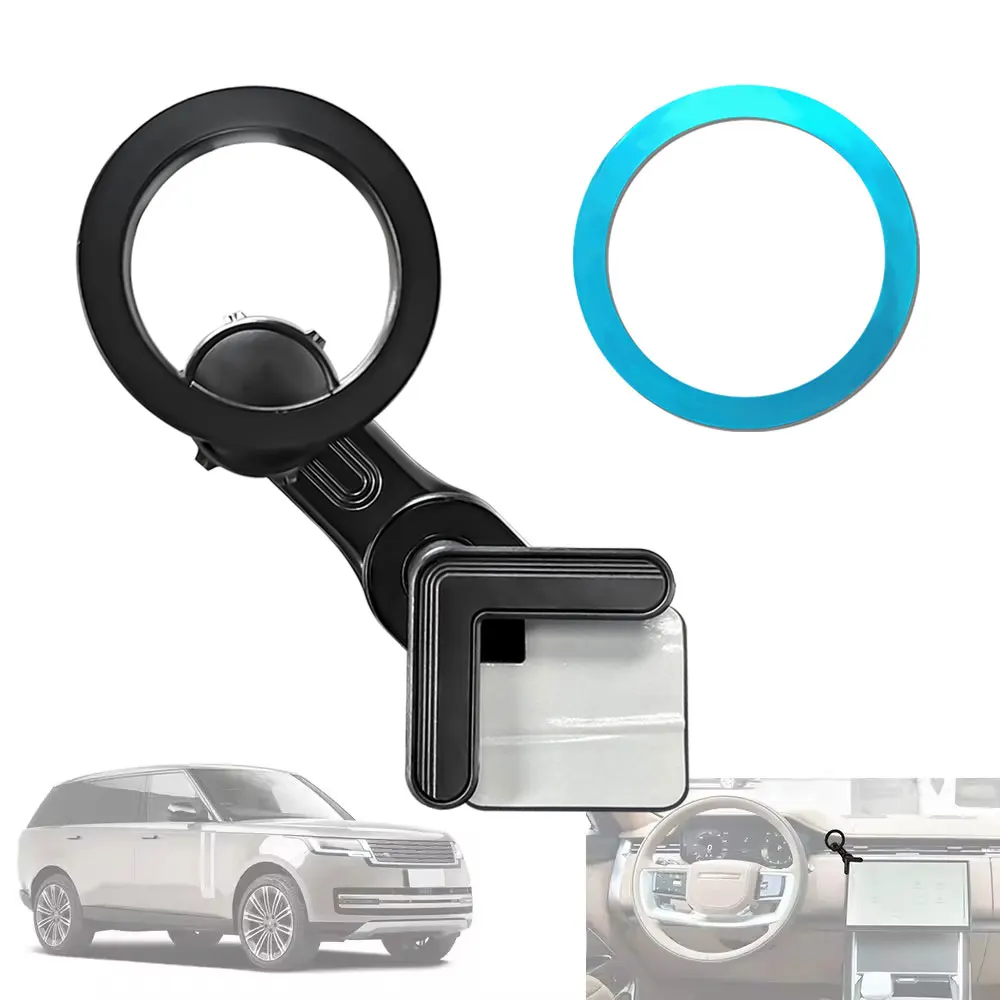 Dream Car Car Invisible Telescopic Mobile Phone Mount Holder Phone Auto Air Vent Mount Holder For Range Rover Vogue S