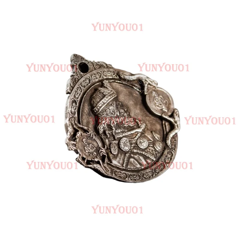 Necklace Copper Silver Necklace Pendant