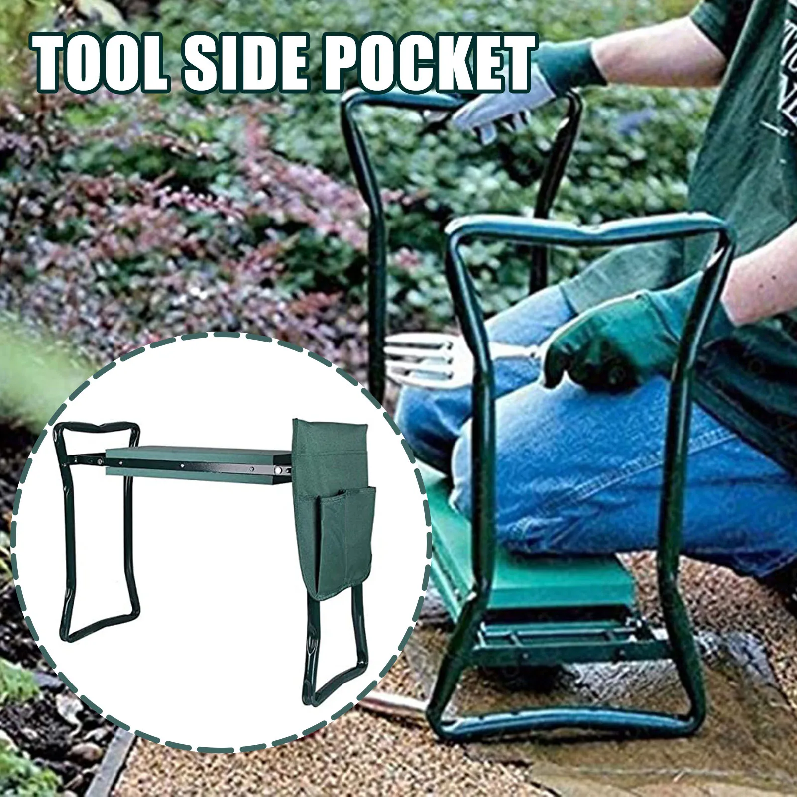 Hardware Tool Side Pockets Oxford Cloth Instrument Bag Pouch for Screwdriver Driver Hammer