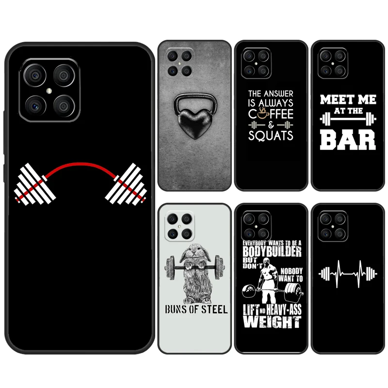 Bodybuilding Gym Fitness Case For Samsung Galaxy M14 M34 M54 M21 M31 M51 M12 M32 M52 M30s M20 M55 M13 M23 M33 M53