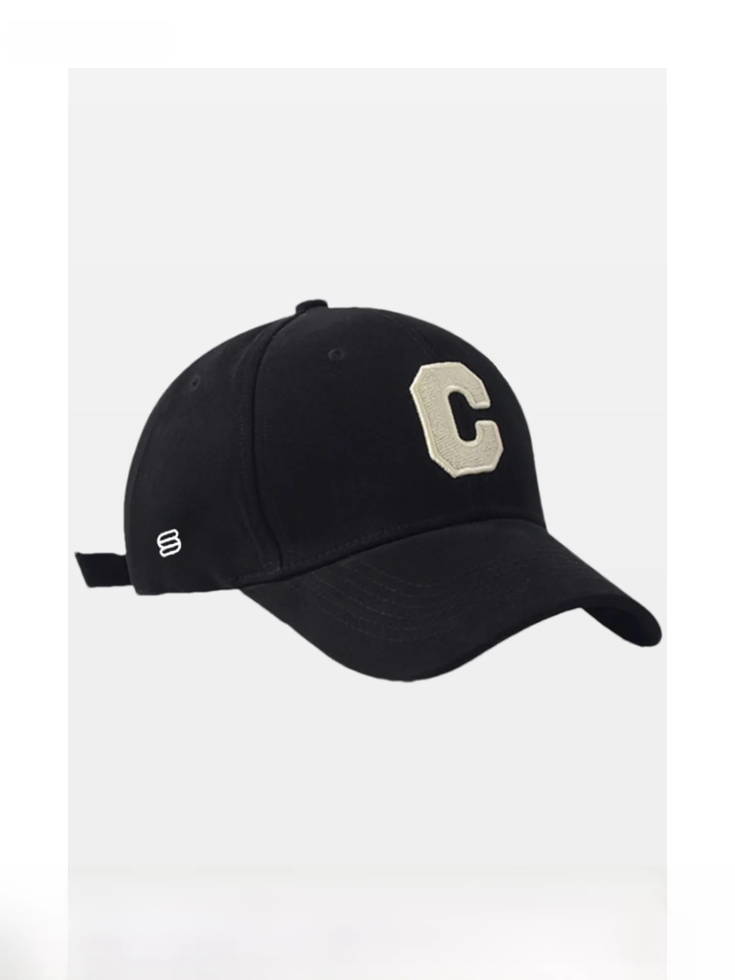 aritzia-gorra-de-beisbol-con-letra-c-ex-faionable-sombrero-ajustable-cara-adelgazante-algodon-protector-solar-upf50-para-casual-todas-las-estaciones
