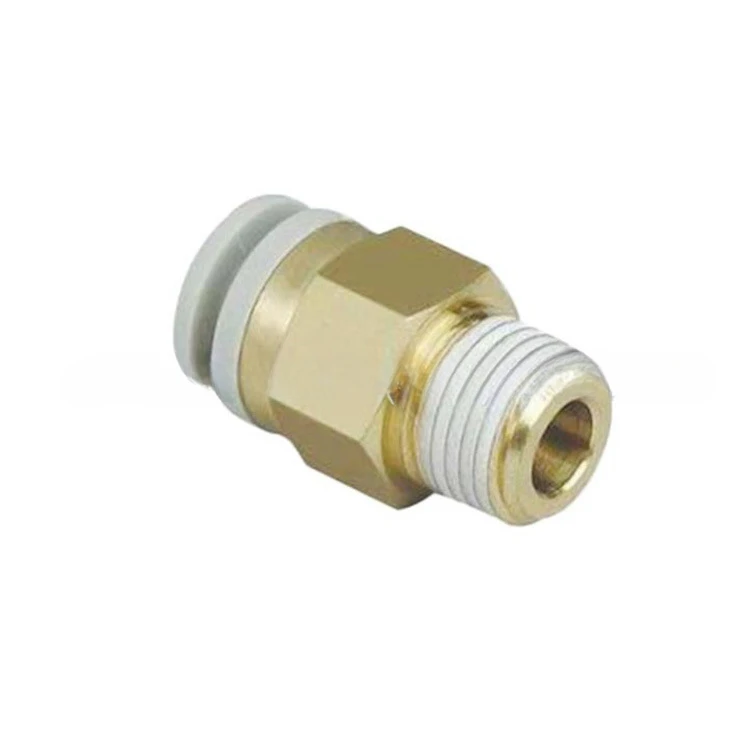 Quick change pipe connector KQ2 series KQ2U06-00Y type tee connector