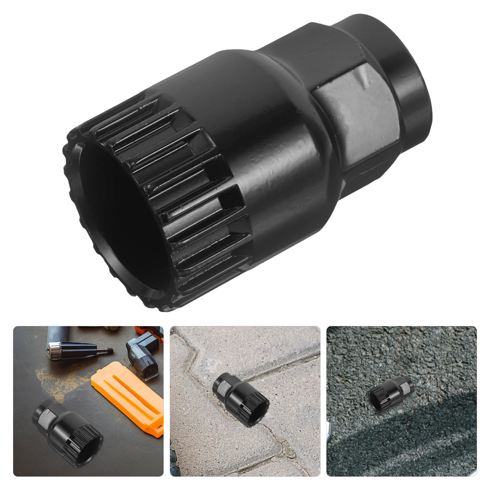 

Center Shaft Removal Bike Bottom Bracket Repair Square Hole Durable Metal Crank Puller Axle Dismounting Maintenance