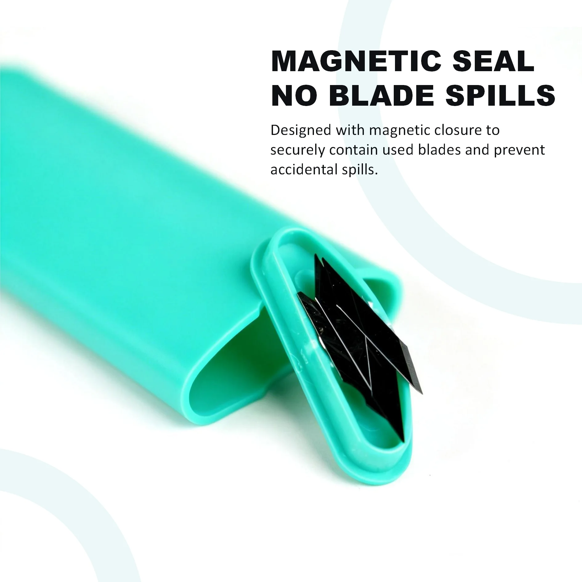 Kotak Penyimpanan Pisau Magnet - Workshop Tools And Safety ulasan dan harga