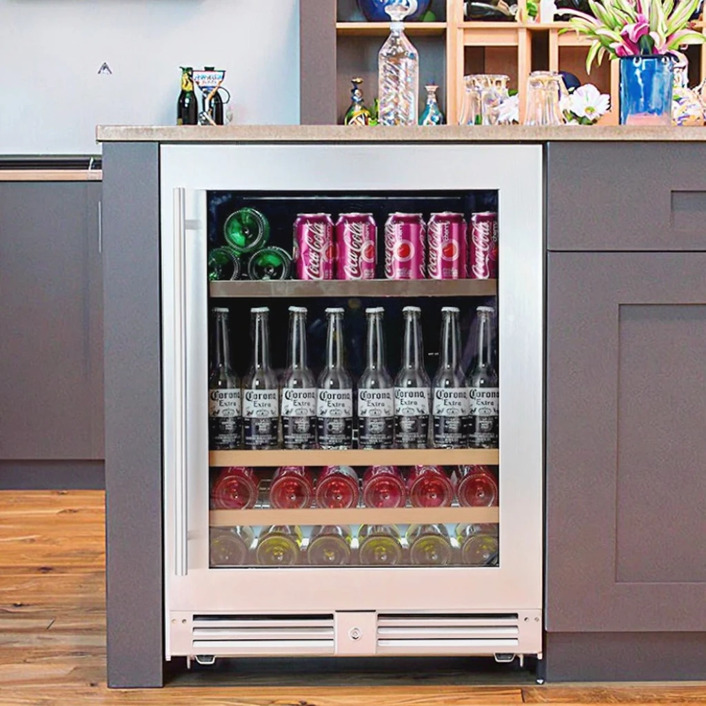 Mini Bar Eléctrico de Acero In - Wine Beer Mini Fridge reseña y precio