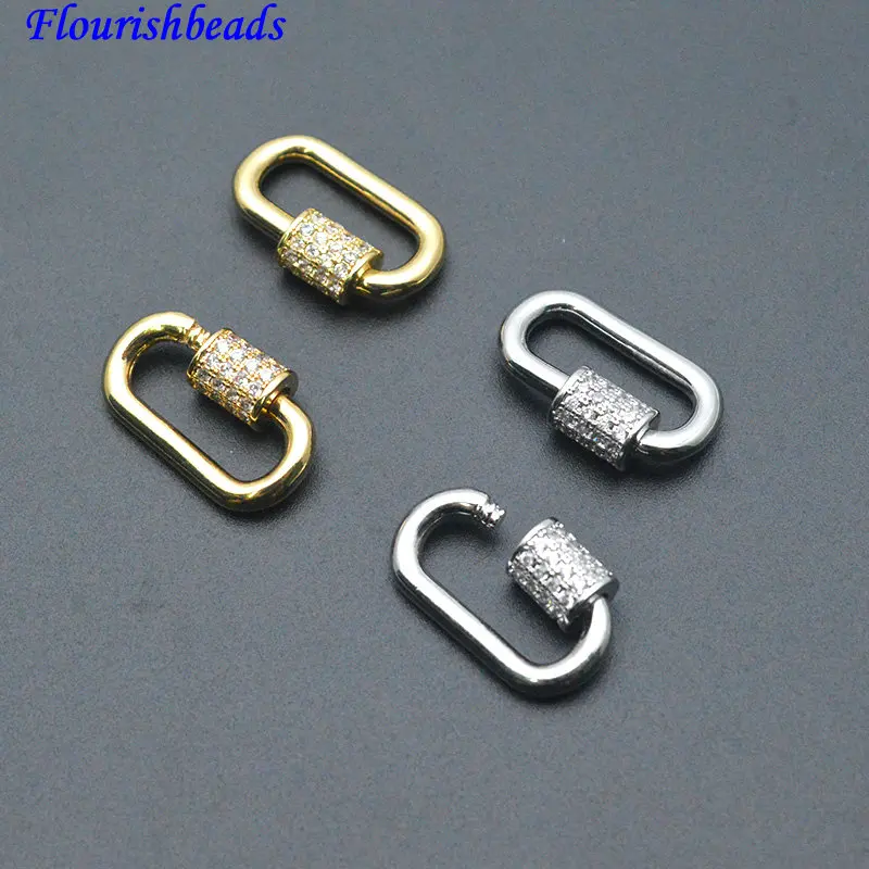 

10 шт., высокое качество, овальный карабин, ожерелье, браслет, винт, ожерелье, застежки, ювелирные изделия