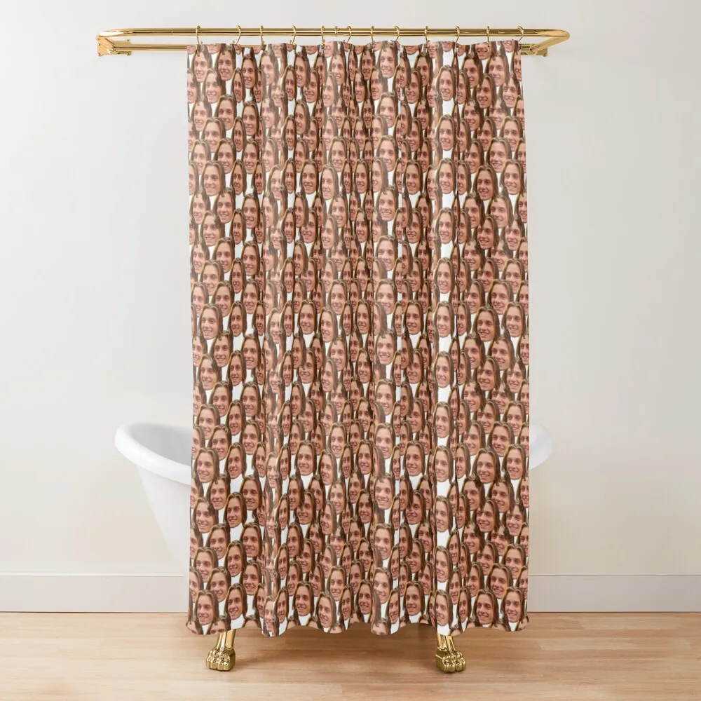 

billions of jacobs will perish Shower Curtain Cover Shower Bathroom Window Elegant Bathroom Curtain