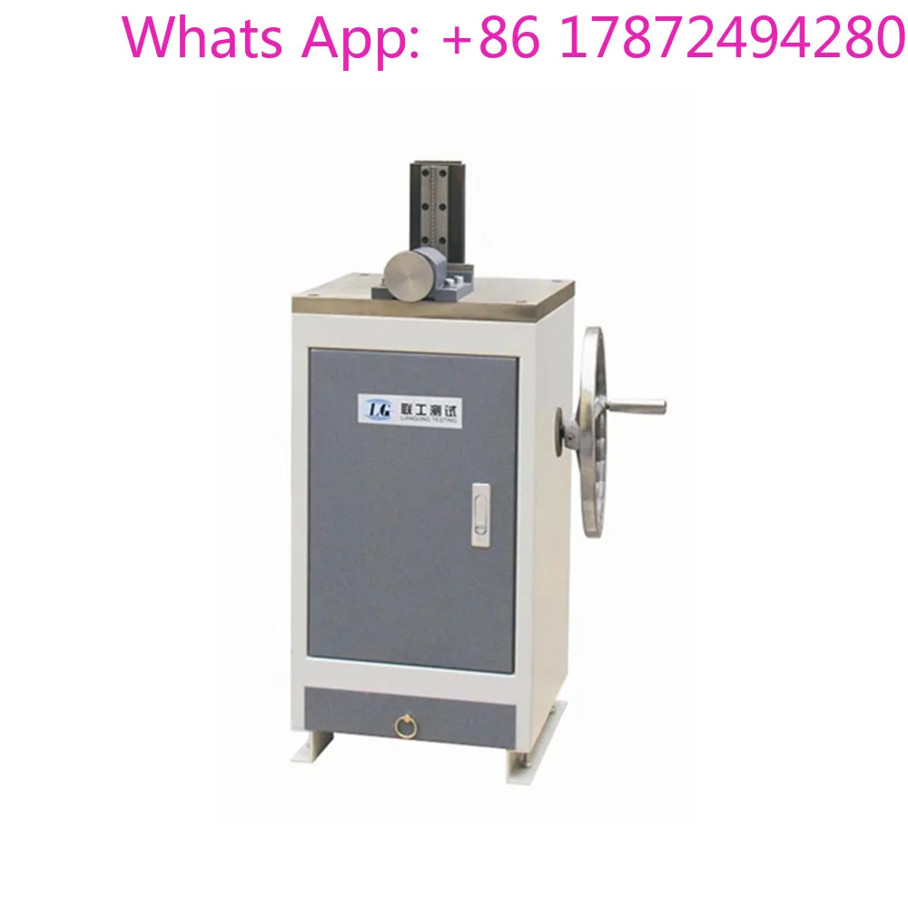 CSL-A Hand U V Notch Broaching Machine/Manual Impact test Sample v Notch Cutting Machine + Notch Broaching Machine