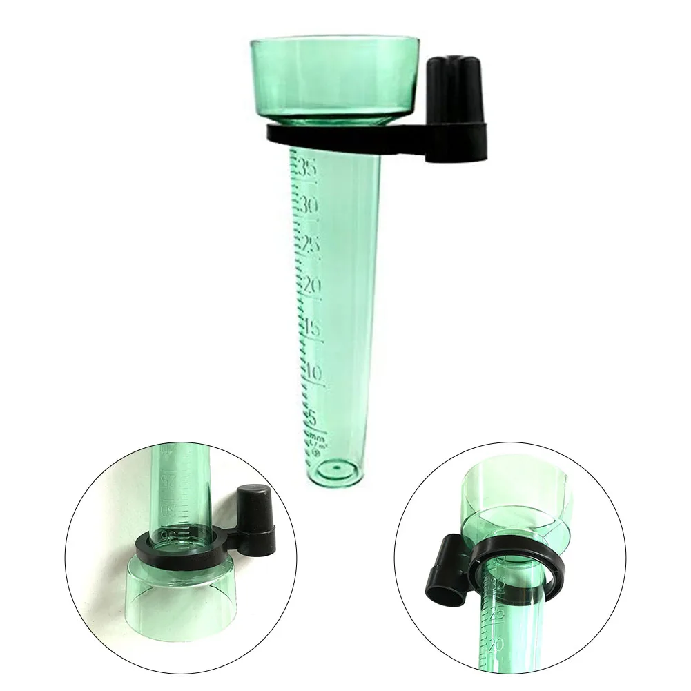 Rain Gauge Rainwater Meter Polystyrene Water Rain Measurement Tool Garden Ground Rainfall Guages