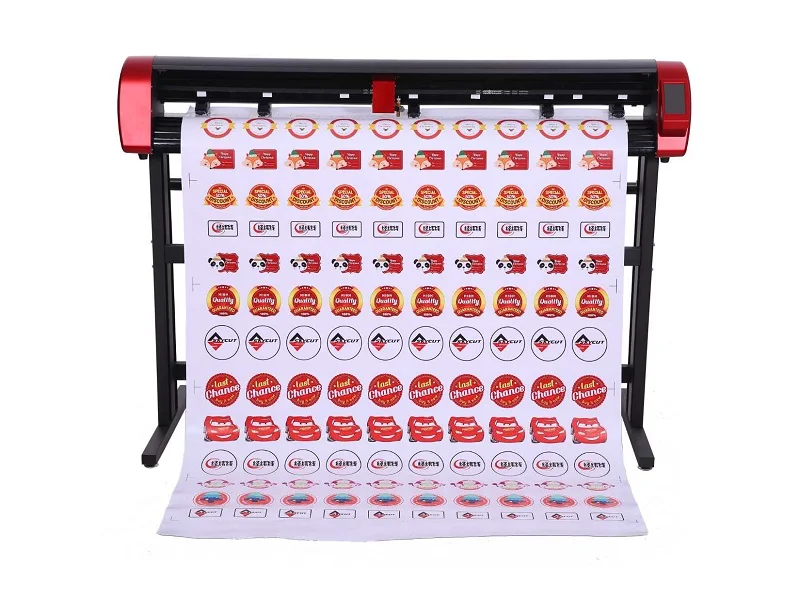 جميع الأحجام شبه التلقائي السيارات كفاف الفينيل القاطع الراسمة القاطع قطع الراسمة آلة الرسم البياني مع الكاميرا