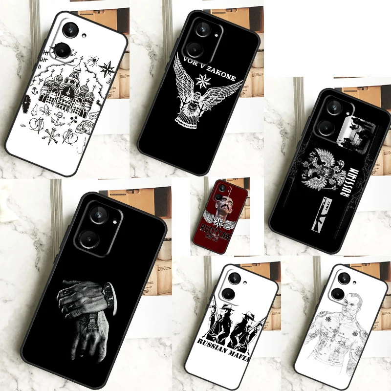 Russian Mafia For Realme C55 C53 C67 GT Neo 5 6 9 10 11 12 Pro Plus C11 C25 C21Y C30 C31 C33 C35 C51 Case