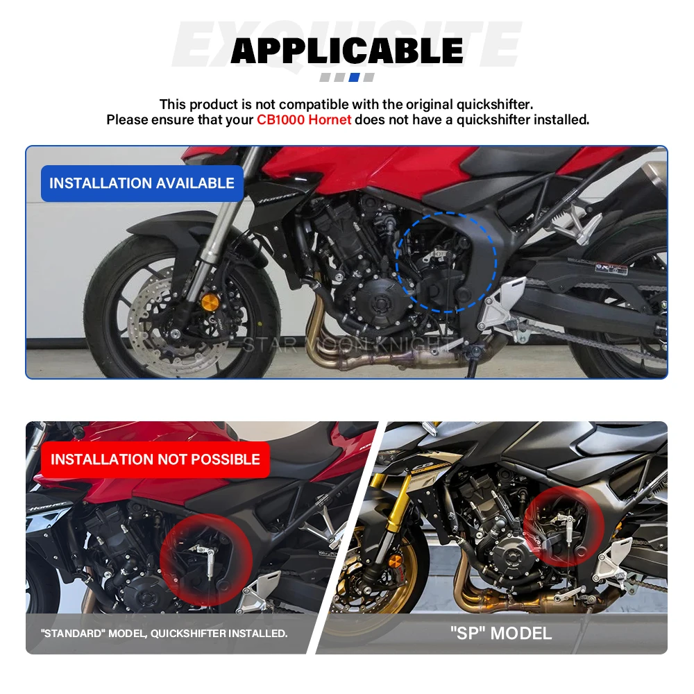 Osłona czujnika dźwigni zmiany – Motorcycle Gear List recenzja i cena