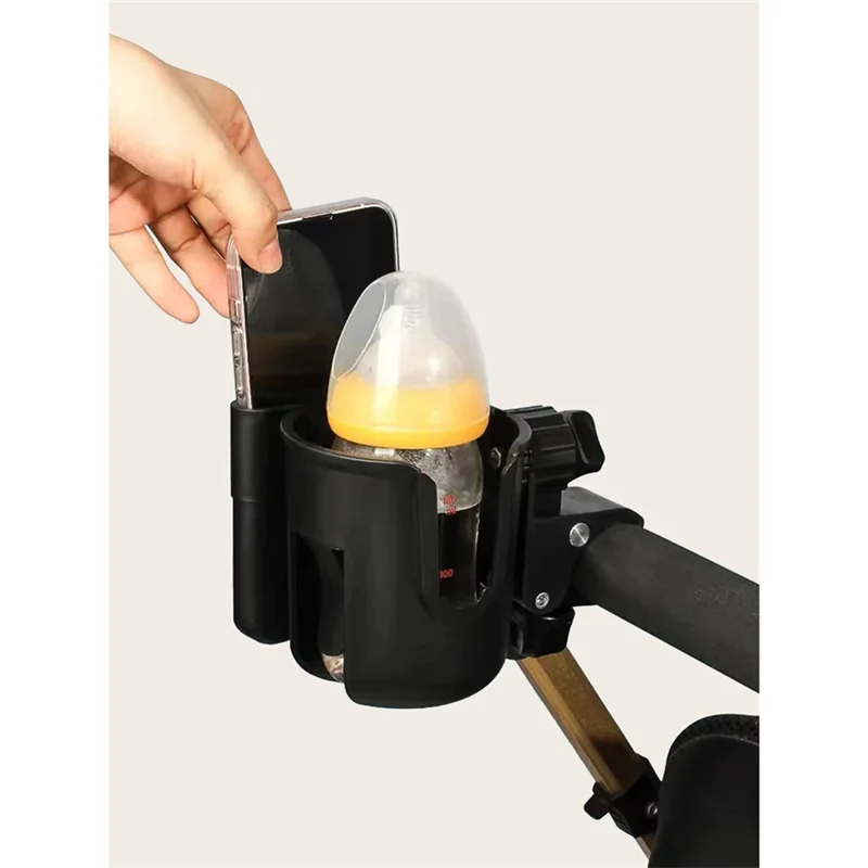 -A89Z Baby Stroller Cup Holder Baby Stroller Cell Phone Holder Mug And Bottle Cell Phone Holder For Strollers