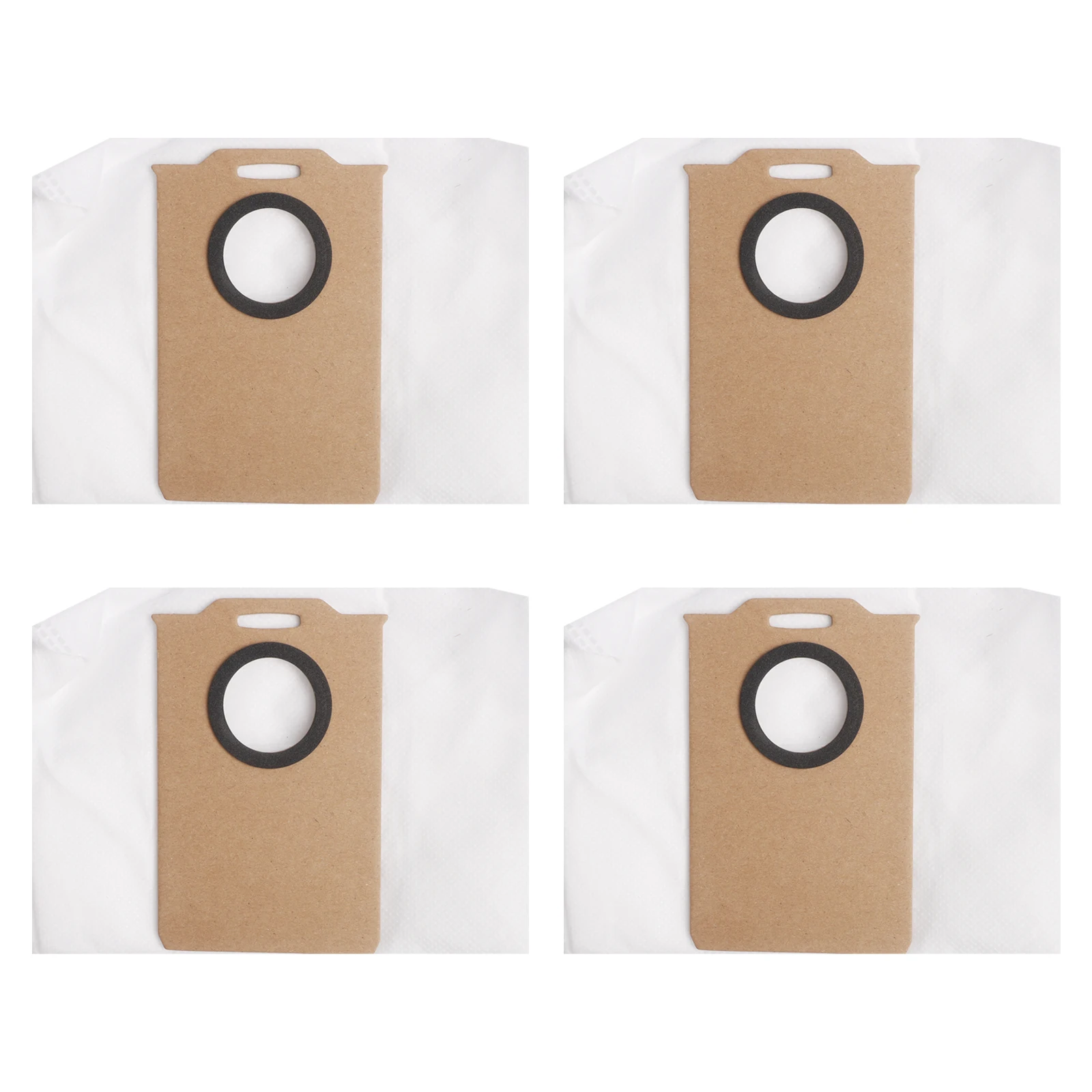 

For MONSGA For MV3 Compatible Vacuum Cleaner Bags Replacement with Meltblown Fibre and Non Woven Fabric Filter 4 or 10 Pack
