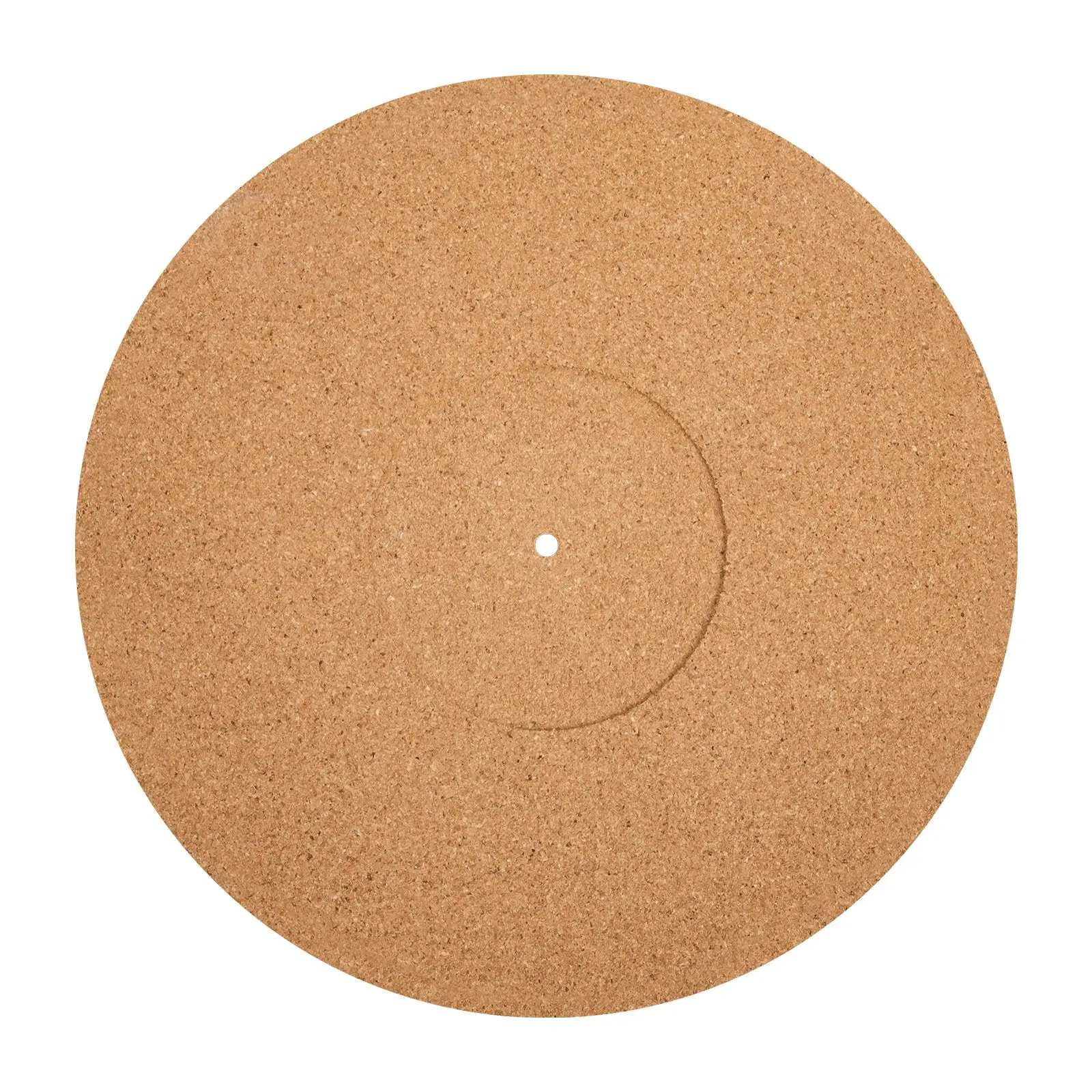 12 inch Vinyl Record Mat Turntable Slipmat Decked Accessories Protective Cork Pad Records