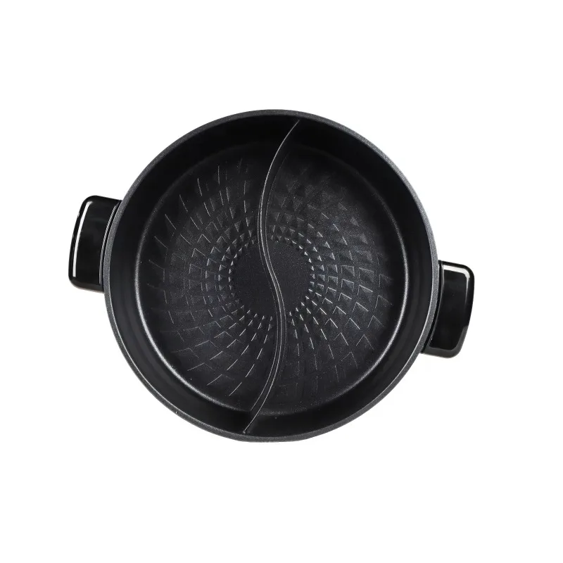 

Kitchen appliance all-in-one machine Multifunctional double flavor household kitchen non-stick hot pot