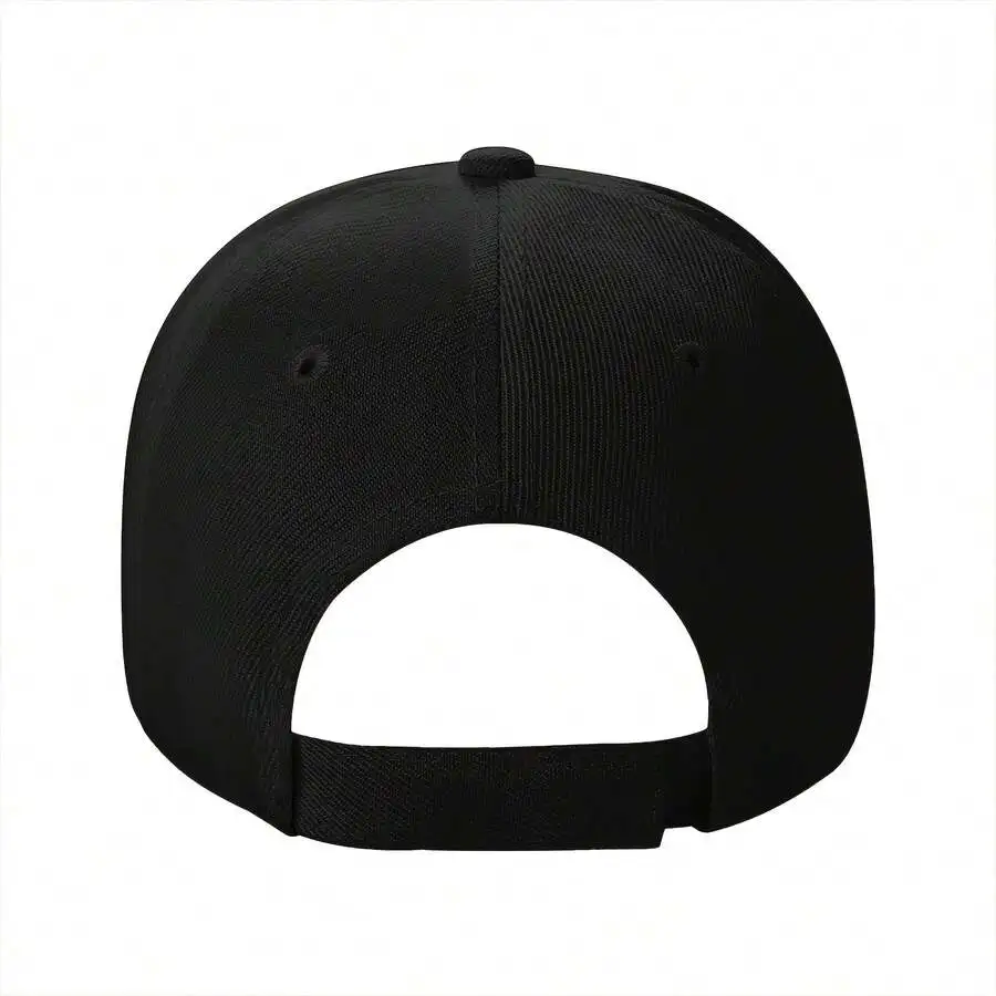 

Lightweight Baseball Cap Black Solid Color Curved Brim Adjustable Unisex Casual Sport Hat