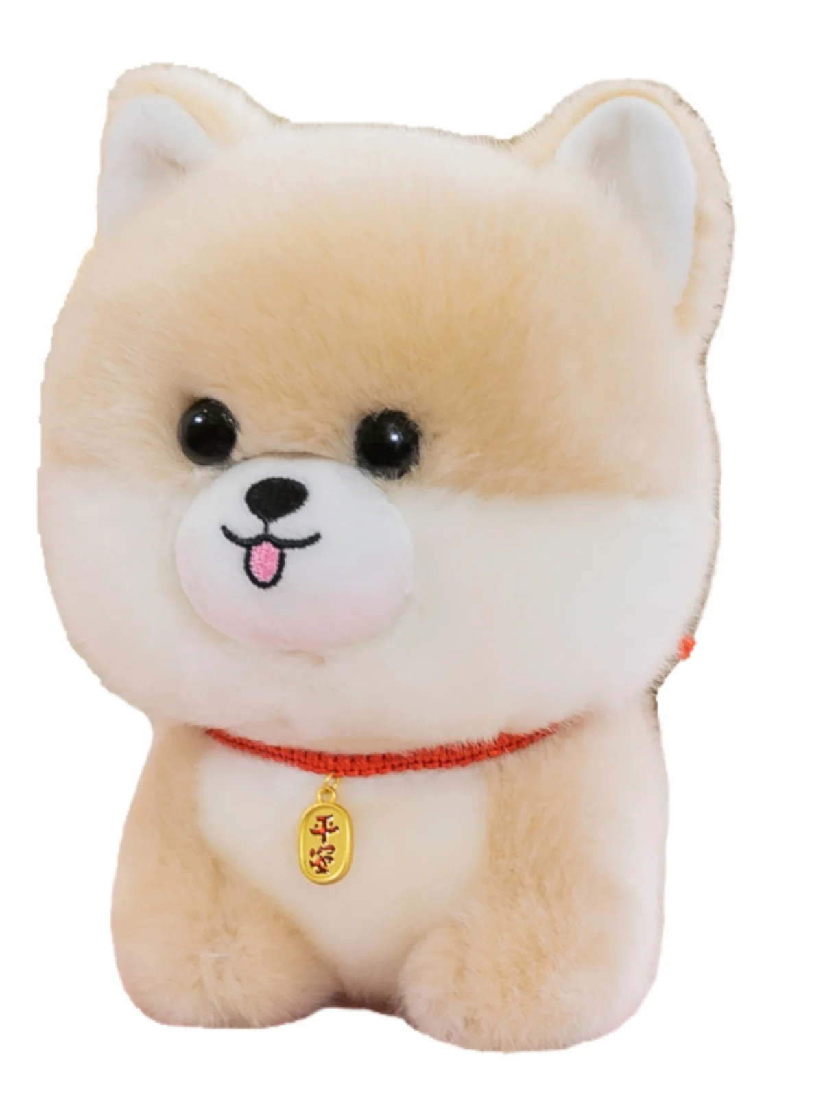 

Милая игрушка Plu, чашка для чая померанского шпица, кукла-собака, реактивная маленькая кукла-собака, подарок для подруги, детей, мягкая игрушка-животное