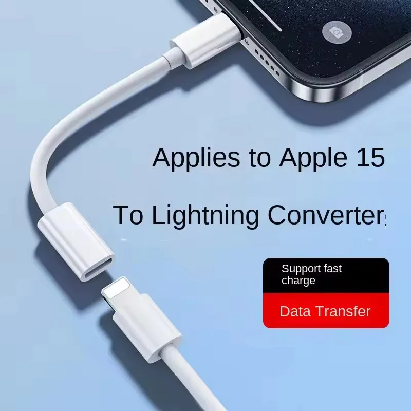 Adaptador otg para iphone 16 15 série usb c para carregamento de alta velocidade tipo c conversor para apple ipad macbook