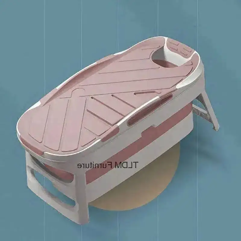 

Capacity Fashion Foldable Japanese Large Plastic Thickened Bathtub Luxury Bathtubs Bathtubs Design Portable for for B&B Toilets