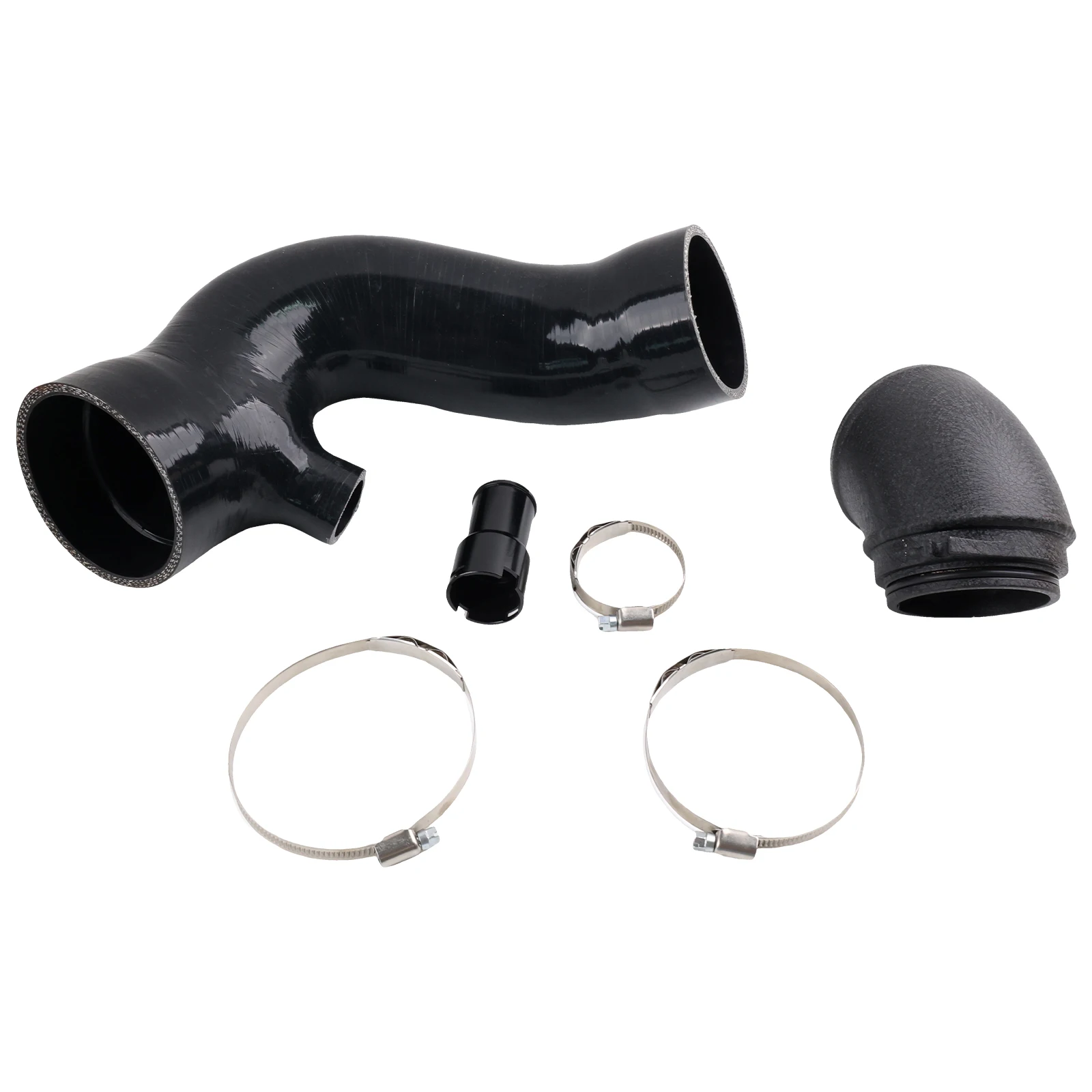 TURBO 90 INLET & SILICONE INLET ท่อข้อศอกท่อดูดสําหรับ VW Tiguan Golf MK8 R / GTI CS / Audi S3 8Y EA888.4 2.0T