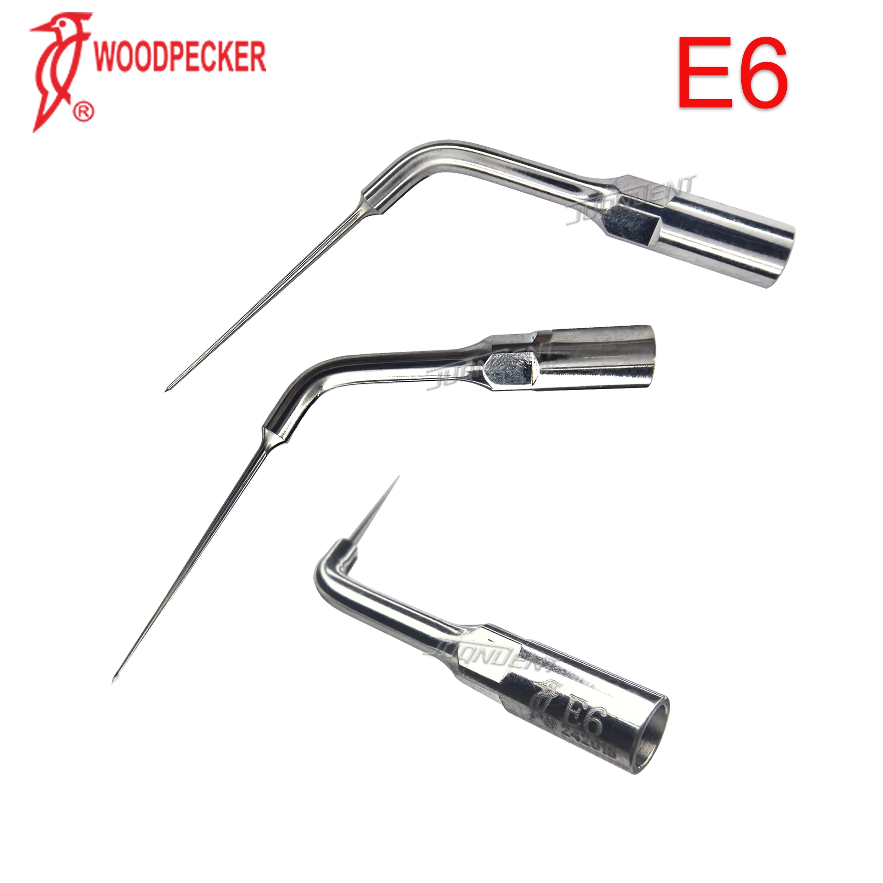 نقار الخشب قشارة الأسنان بالموجات فوق الصوتية نصائح اللبية تلميح E6 E7 تستخدم لقنوات الجذر إزالة الكائنات الألمانية تناسب EMS NSK Satelec