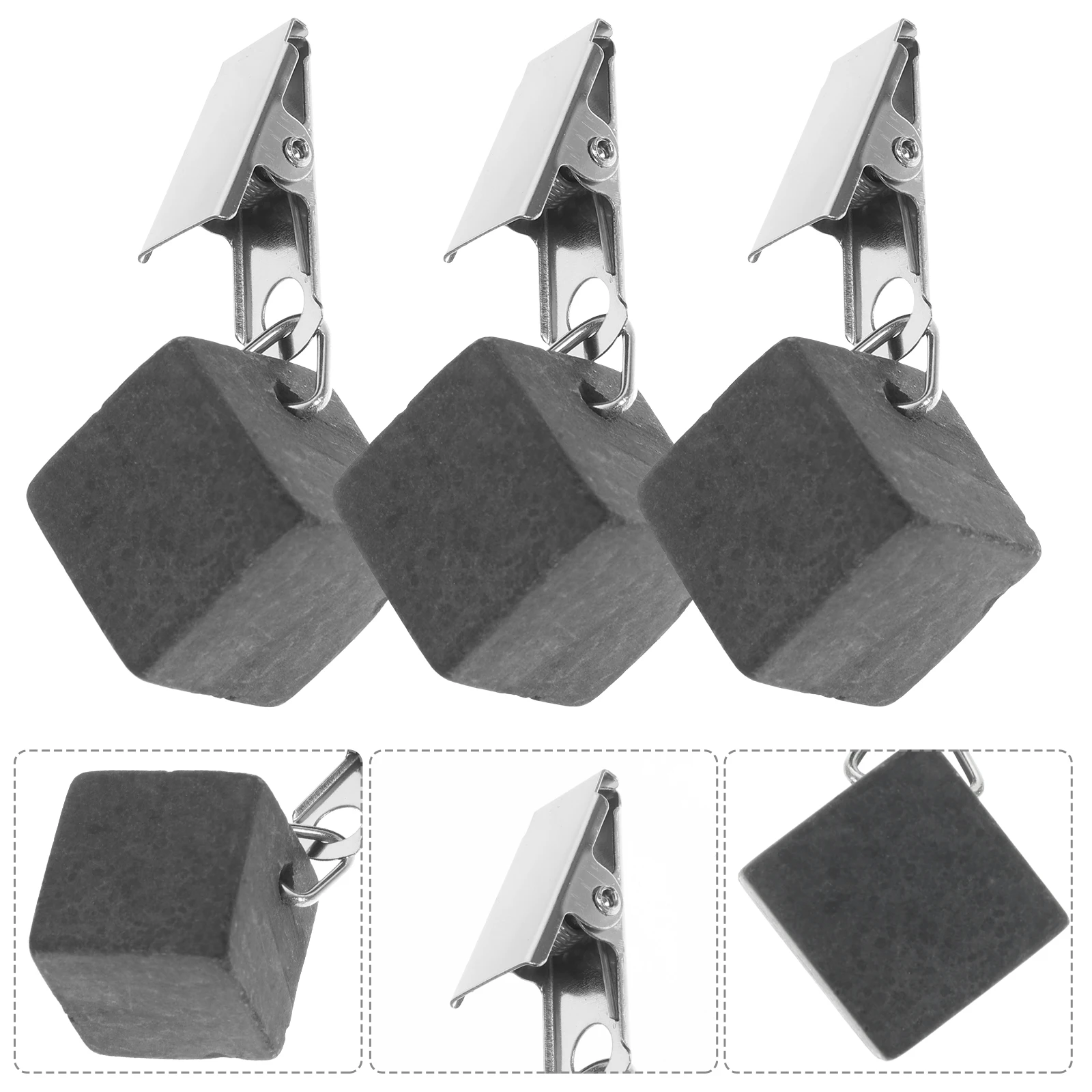 

4pcs Tablecloth Weights Decorative Clips Reusable Outdoor Compact Pendant For Garden Party Patio Dining Room Table Cover Stones