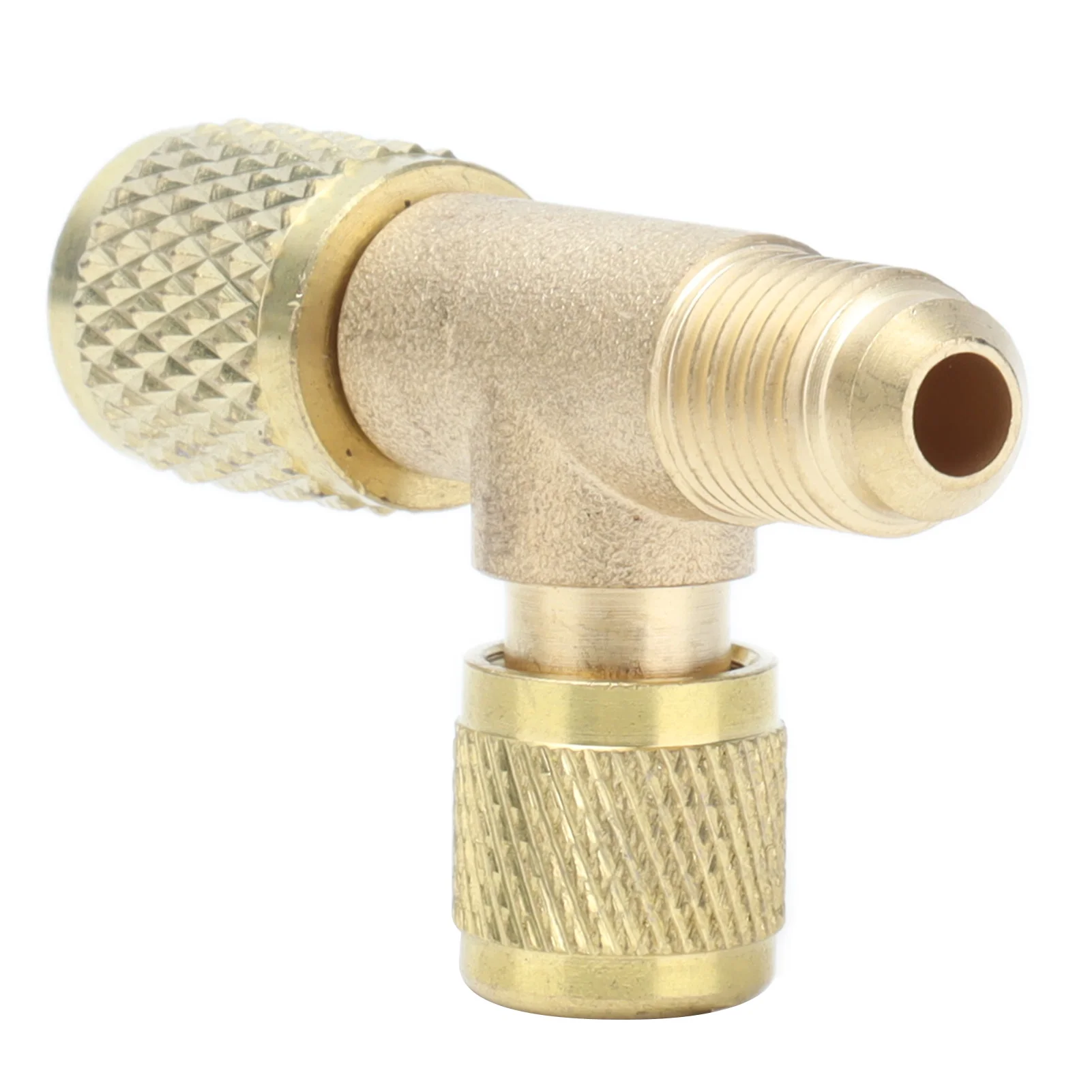 صمام محول شحن تبريد مكيف الهواء ، 1/4SAE ، صمام لـ R22 R12 R134