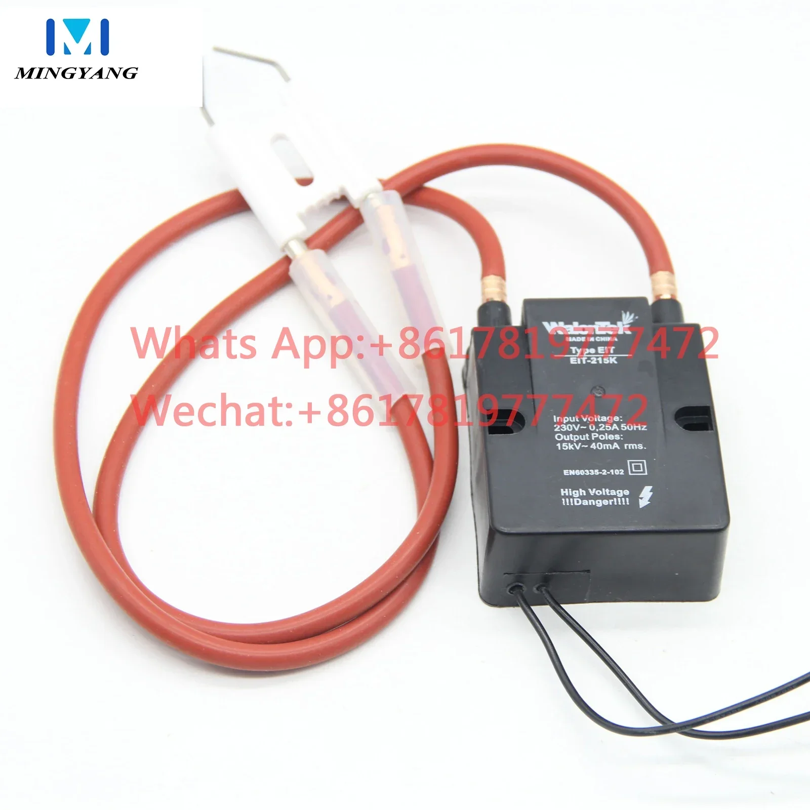 220V High Pressure Voltage Pulse Igniter for Fuel Burner Waste Oil Burner Nozzle Combustion Gas Stove Ignitor