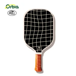 Orbia Sports Pro Pickleball Paddle Glass Fiber Surface Honeycomb Core Paddle Pickleball Racket With Comfort Grip