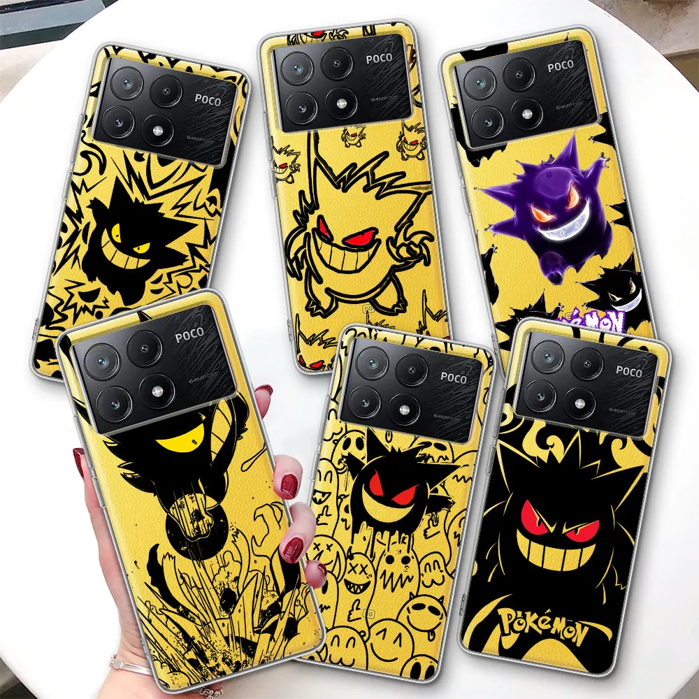 capa-cool-pokemon-gengar-para-xiaomi-poco-f7-ultra-f4-x6-m3-x7-m5s-m6-x4-nfc-m4-f2-pro-tpu-a-prova-de-choque-transparente