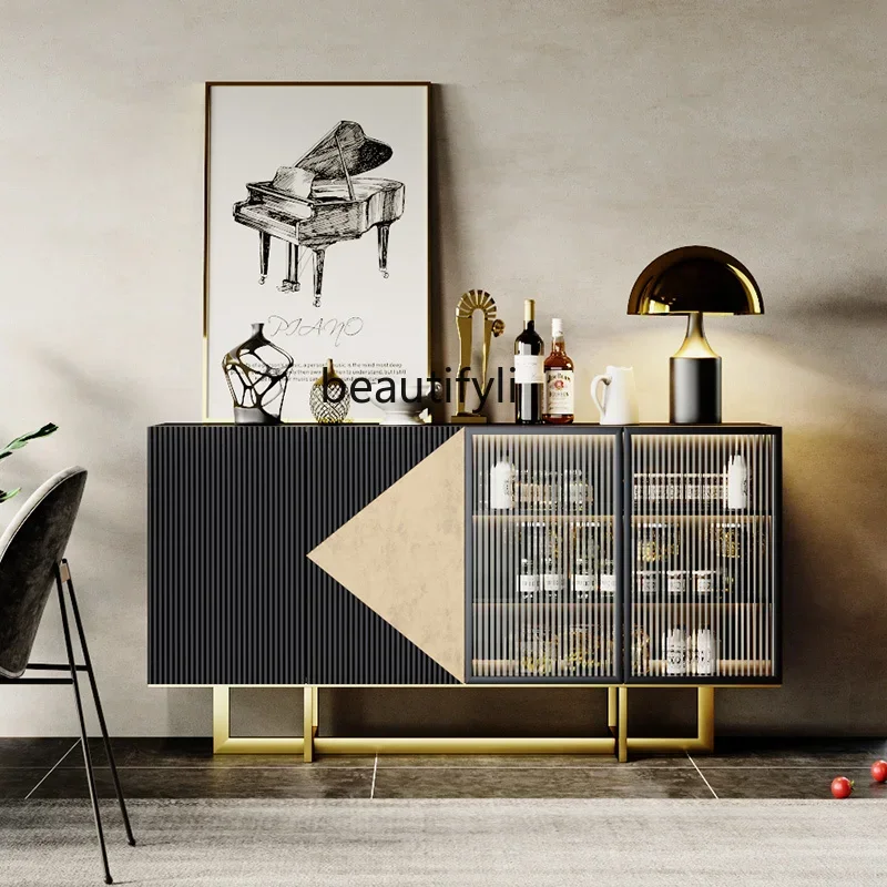 

Minimalist Sideboard Cabinet Home Entrance Cabinet Storage Cabinet Living Room Integrated Storage Locker