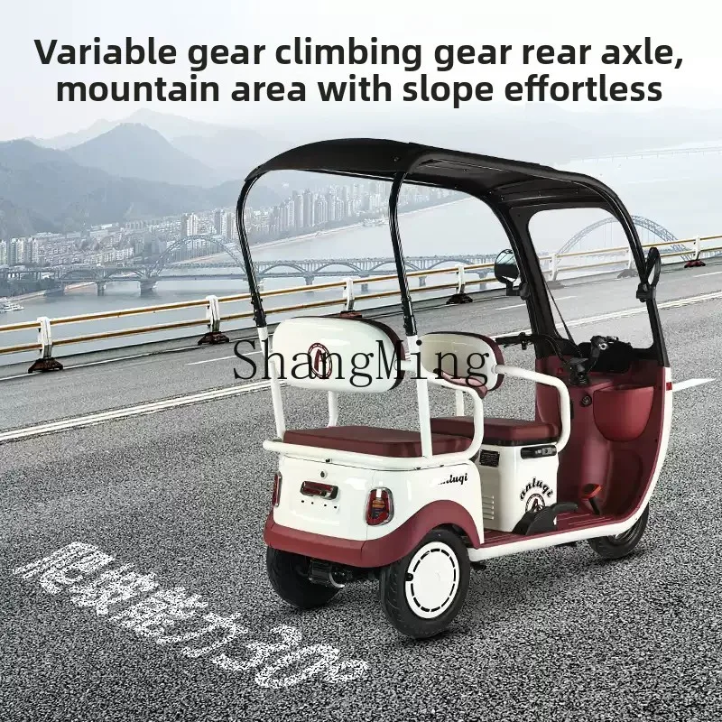 ZYH جديد سقيفة دراجة ثلاثية العجلات الكهربائية المنزلية الصغيرة سيارة تعمل بالبطارية