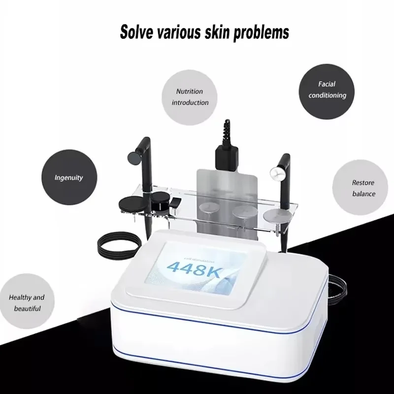 

Indiba 448khz RET CET Tecar Therapy Radiofrequency Machine Capacitive Electric Transfer Physiotherapy Ablation for Weight Loss