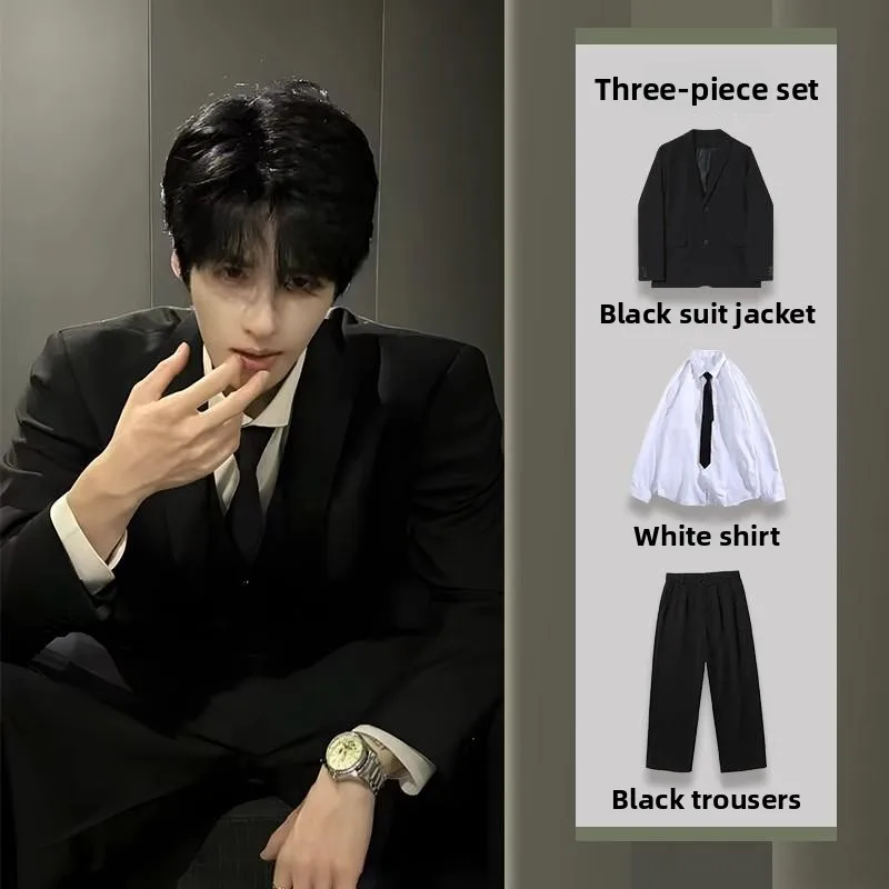 

Повседневный комплект костюма для мужчин, цвет adient, трансформация, фото, свадьба, Dr Code, класс orm Sli Haome