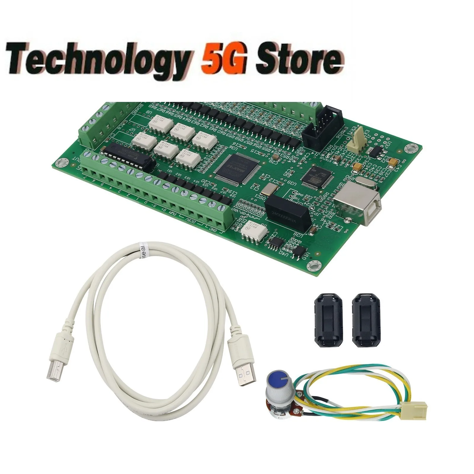 

Последняя обновленная 3-осевая 4-осевая карта движения Mach3 с ЧПУ Mach3 Коммутационная плата Контроллер движения USB без драйверов AKZ250(B)