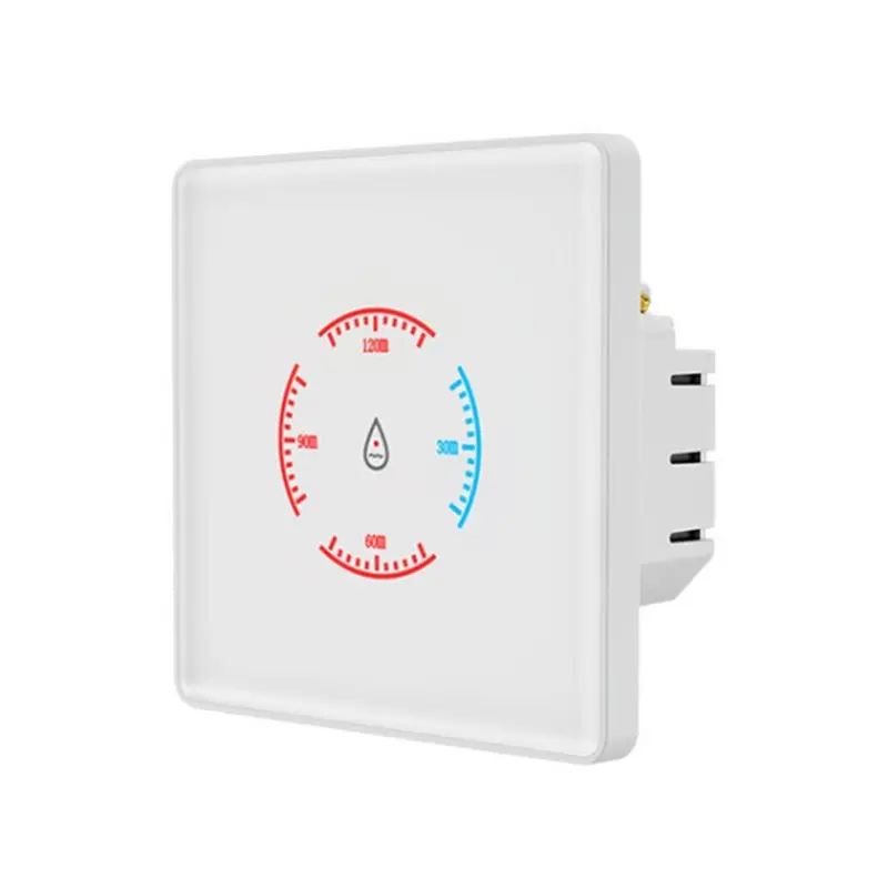 

НОВИНКА: Умный Wi-Fi выключатель для водонагревателя Tuya, 3500 Вт, сенсорное управление, стандарт ЕС, с функцией таймера обратного отсчета, белый