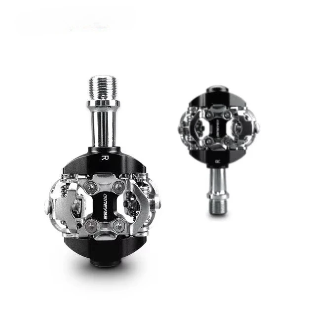 

Аксессуары для велосипеда для легкой педали с блокировкой шоссейного велосипеда из алюминиевого сплава