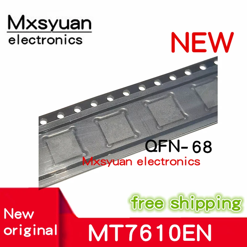 2pcs~10pcs/LOT MT7610EN MT7610 QFN68 New original In stock