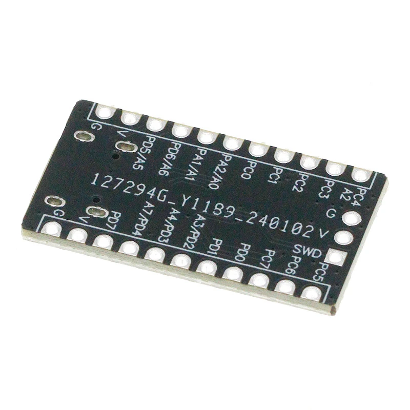CH32V003 development board minimum system board core board RISC-V CH32V003F4P6 microcontroller module