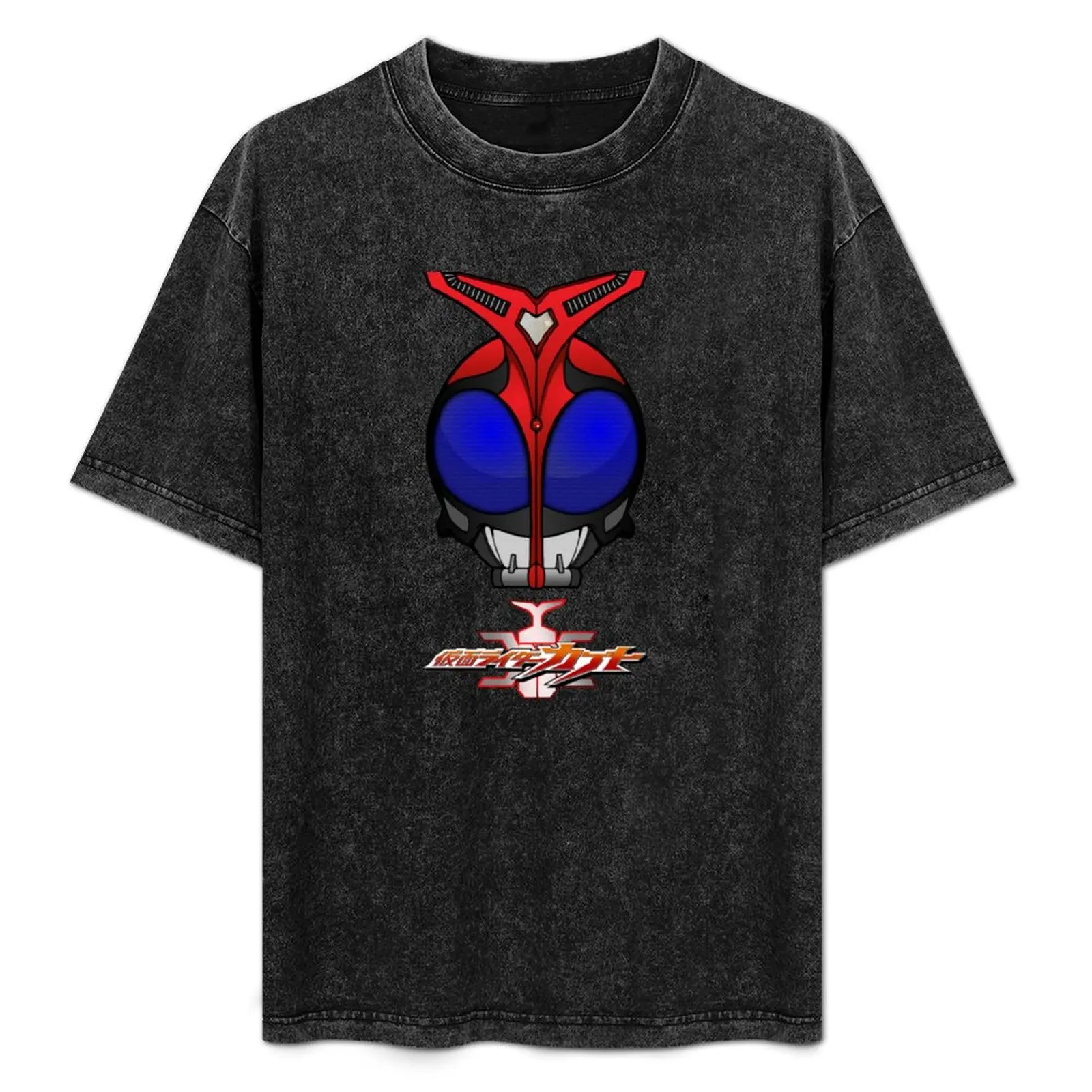 Kamen Rider Kabuto T-Shirt Classic Graphic Short Sleeve Top