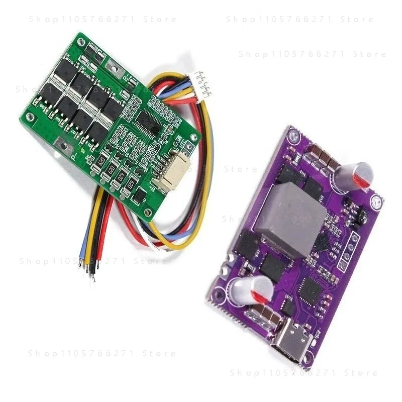 for 120W Bidirectional PD Fast Charging Module Bidirectional C Port Can Only Connect to Unidirectional Appliances or Chargers