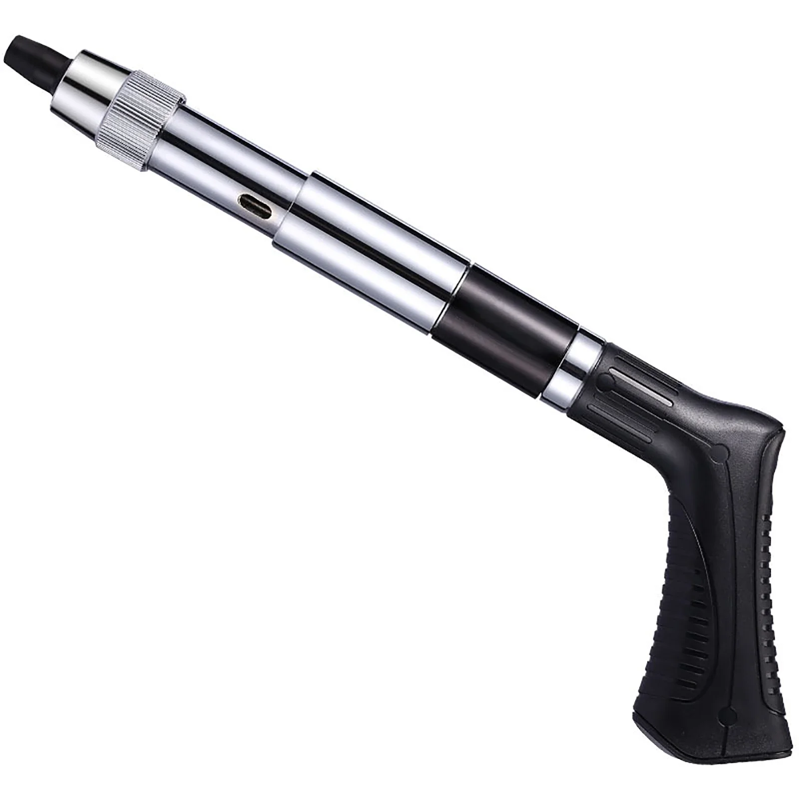 3 التروس أدوات كهربائية مسامير الصلب البنادق قابل للتعديل كاتم الصوت أداة زخرفة التفريغ التلقائي الخبث للأظافر الصلب 25 مللي متر