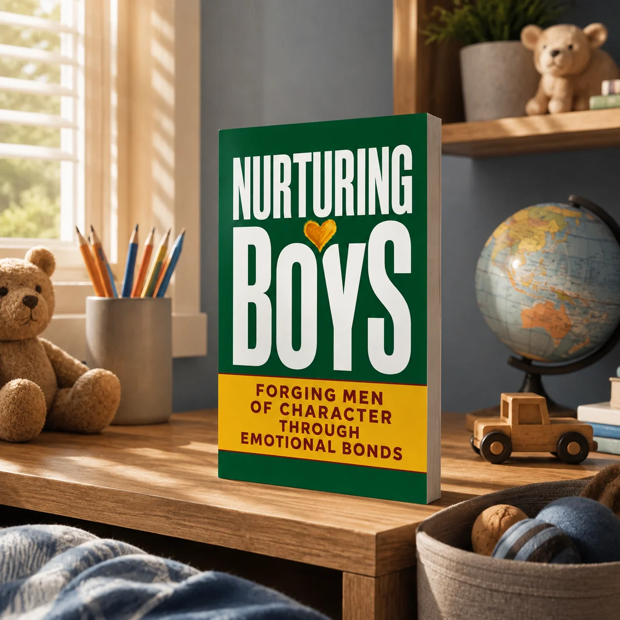 Parenting Guide for Raising Boys, Build Strong Emotional Bonds to Nurture Men of Integrity & Good Character