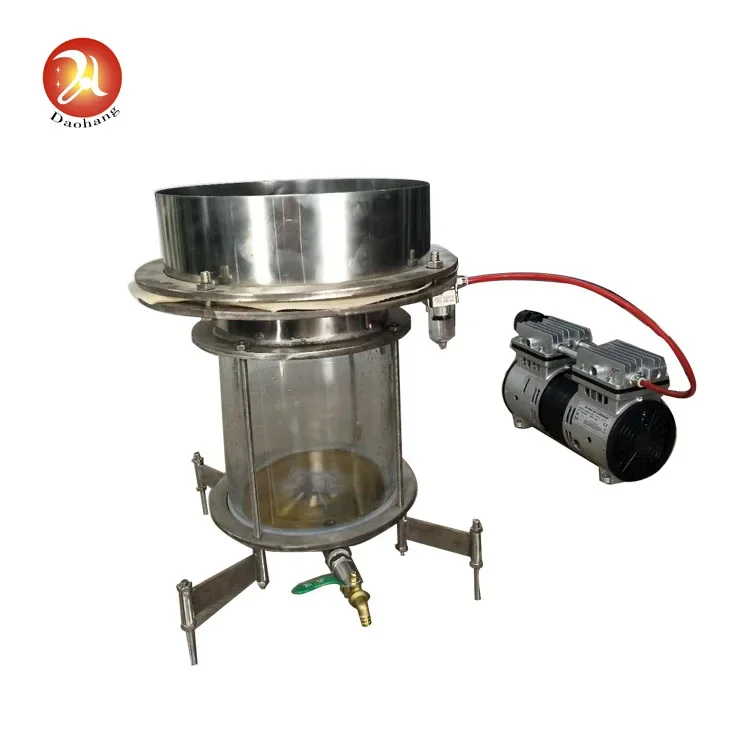 Mini vacuum edible oil filter machine small cocoa oil filter